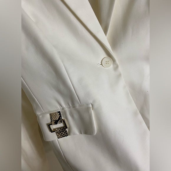 Calvin Klein Blazer White (Size 10) - Picture 4 of 7